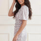 Valentina Round Neck Gown