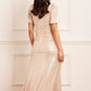 Valentina Round Neck Gown