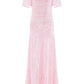 Valentina Round Neck Gown