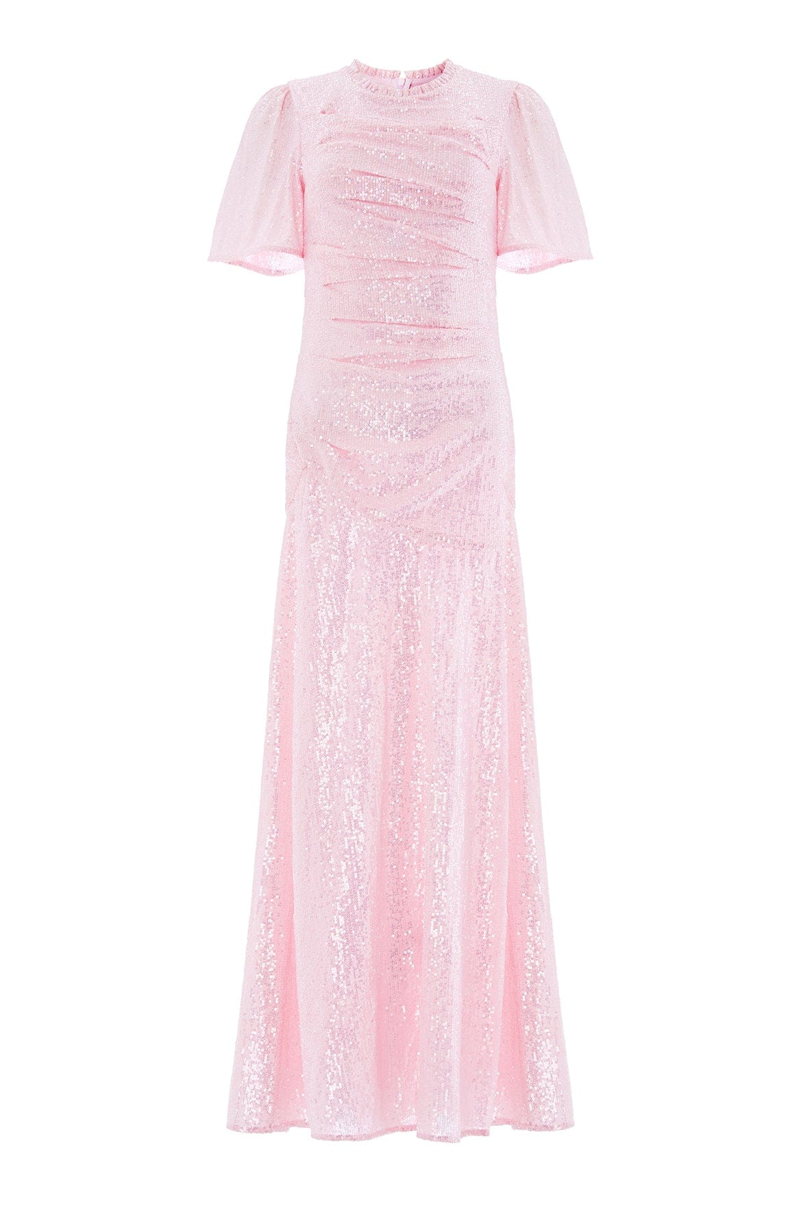 Valentina Round Neck Gown