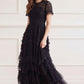 Valentine Ruffle Gown