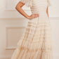 Valentine Ruffle Gown