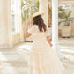 Valentine Ruffle Gown