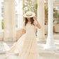 Valentine Ruffle Gown