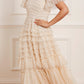 Valentine Ruffle Gown
