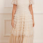 Valentine Ruffle Gown