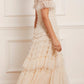 Valentine Ruffle Gown