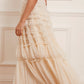 Valentine Ruffle Gown