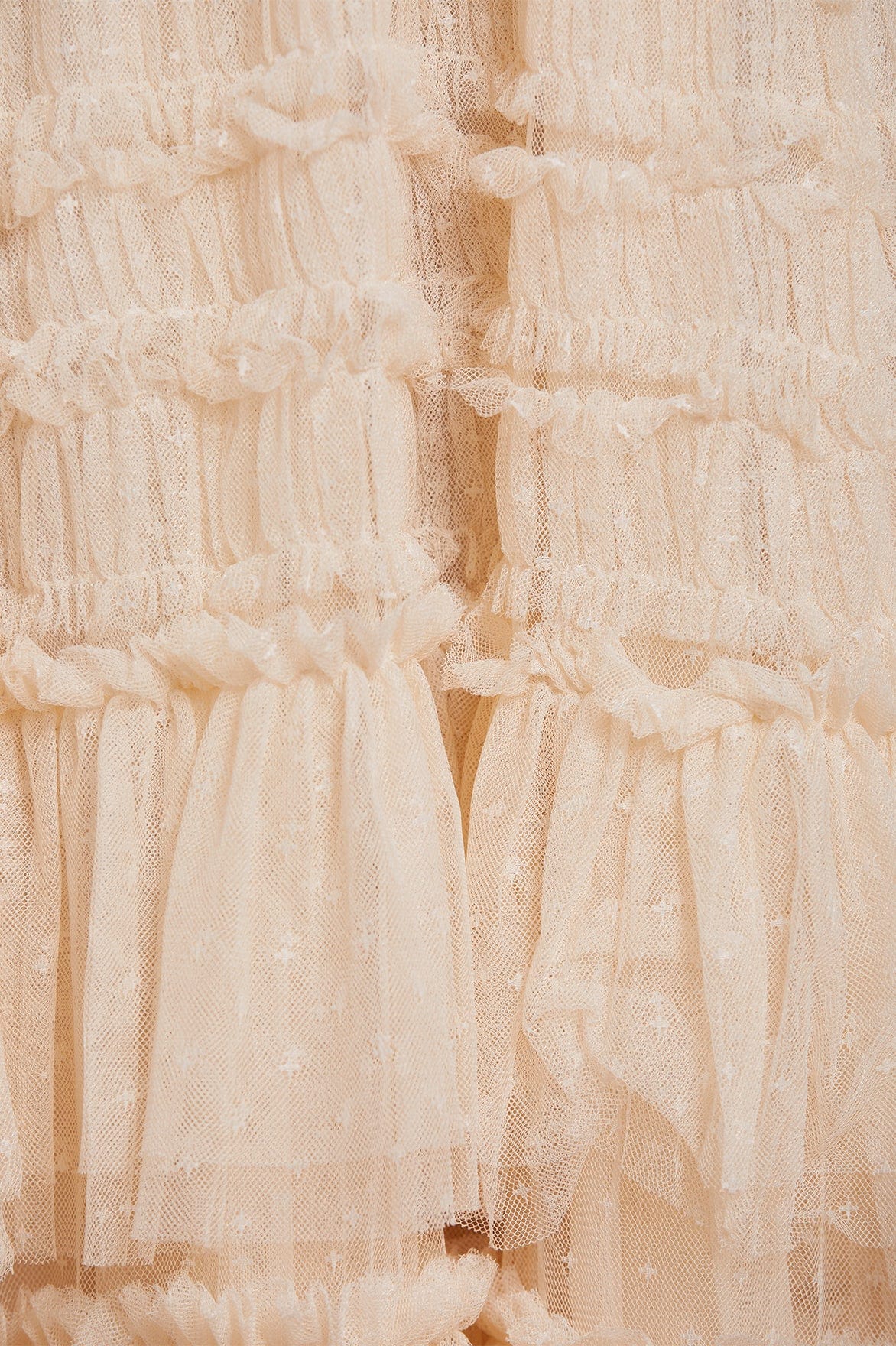 Valentine Ruffle Gown