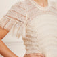Valentine Ruffle Gown