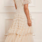 Valentine Ruffle Gown