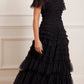 Valentine Ruffle Gown