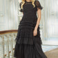 Valentine Ruffle Gown
