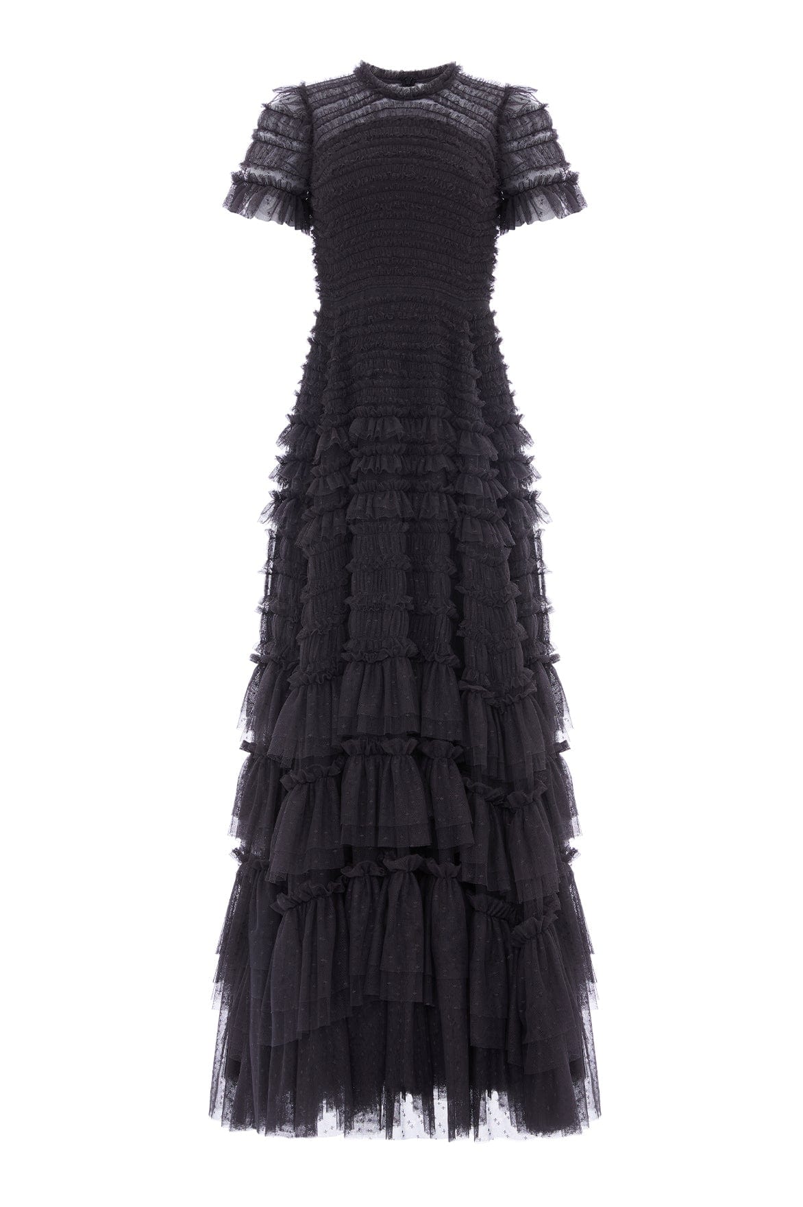 Valentine Ruffle Gown