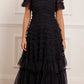 Valentine Ruffle Gown