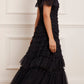 Valentine Ruffle Gown