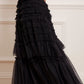 Valentine Ruffle Gown