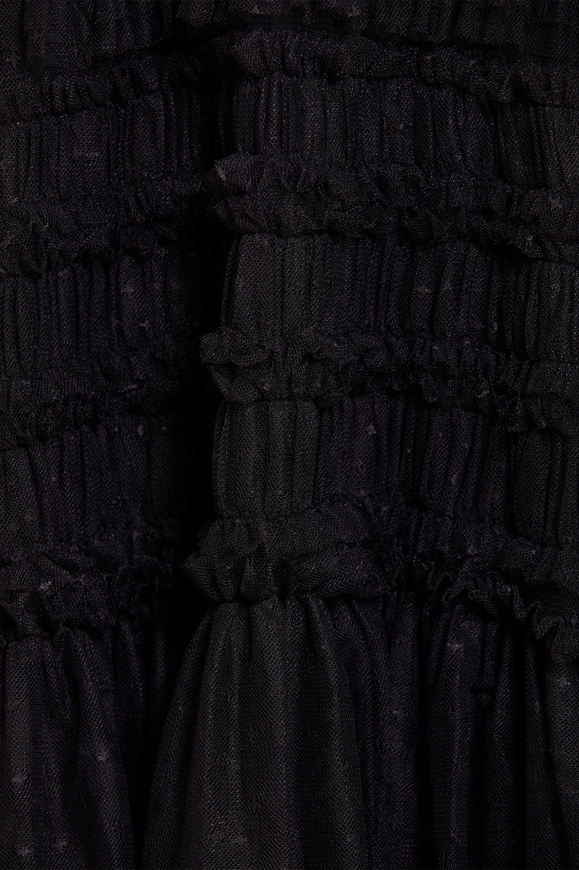 Valentine Ruffle Gown