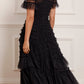 Valentine Ruffle Gown