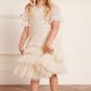 Valentine Ruffle Kids Dress