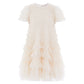 Valentine Ruffle Kids Dress