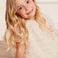 Valentine Ruffle Kids Dress
