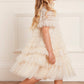 Valentine Ruffle Kids Dress