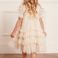 Valentine Ruffle Kids Dress