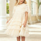 Valentine Ruffle Kids Dress