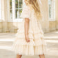 Valentine Ruffle Kids Dress