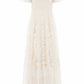 Verity Ruffle V-Neck Gown