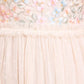 Versailles Ditsy Bodice Ankle Gown