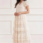 Vivian V-Neck Gown