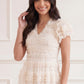Vivian V-Neck Gown