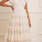 Vivian V-Neck Gown