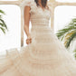 Vivian V-Neck Gown