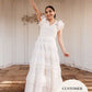 Vivian V-Neck Gown
