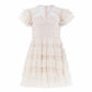 Vivian V-Neck Micro Mini Dress