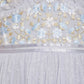 Wildflower Ditsy Bodice Ankle Gown