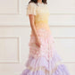 Wild Rose Ombre Short Sleeve Gown