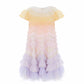 Wild Rose Ombre Kids Dress