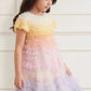 Wild Rose Ombre Kids Dress