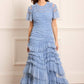 Wild Rose Short Sleeve Gown