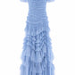 Wild Rose Short Sleeve Gown