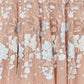 Wisteria Dot Long Sleeve Gown