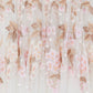 Wisteria Dot Long Sleeve Gown