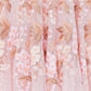 Wisteria Dot Short Sleeve Ballerina Dress