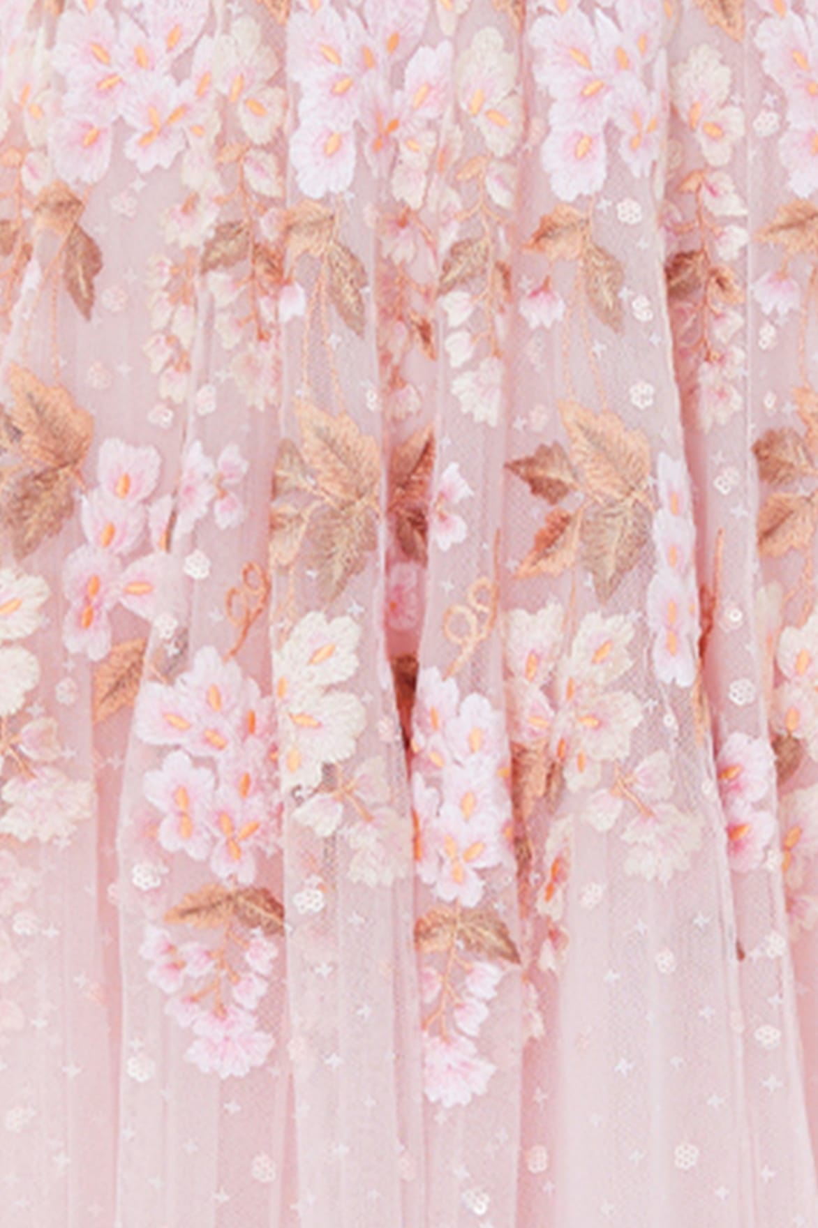 Wisteria Dot Short Sleeve Ballerina Dress