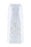 Wisteria Sequin Ankle Gown