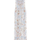 Wisteria Shimmer Georgette Ankle Gown
